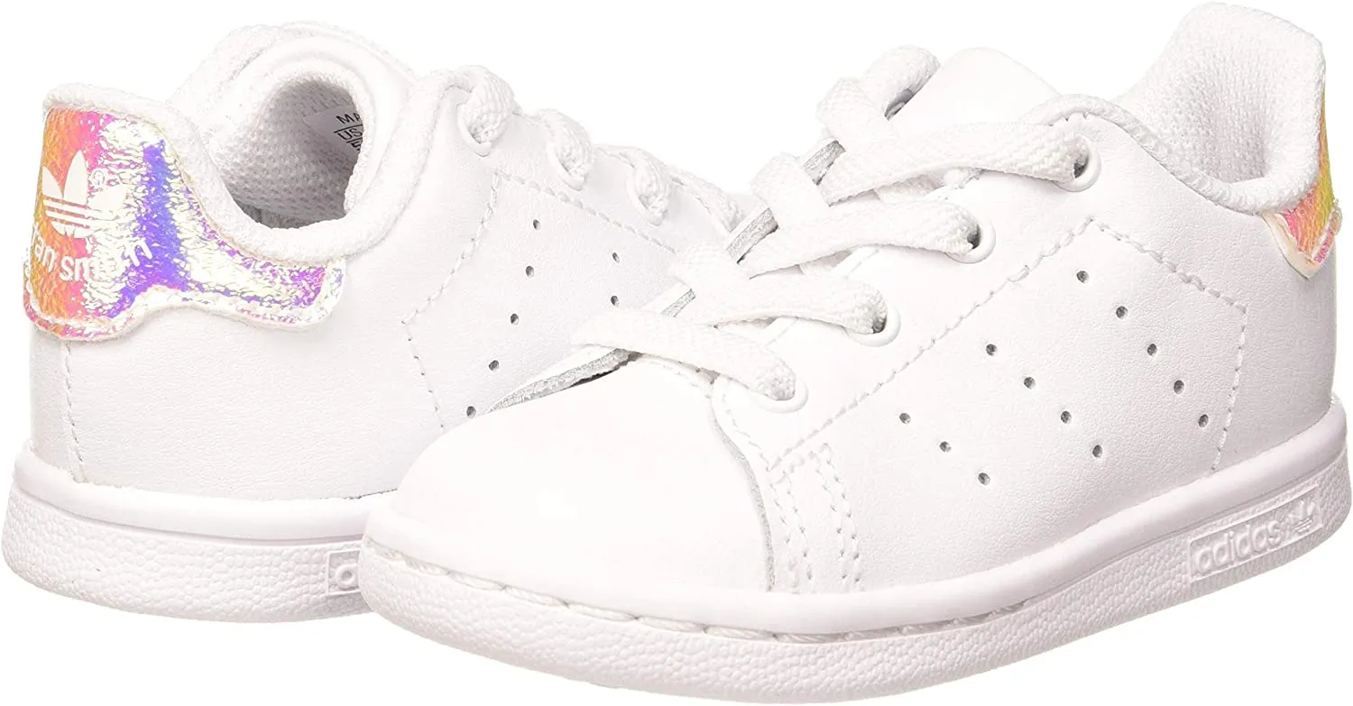 Sneakers basse bambino Stan Smith El I bianche