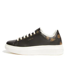 Sneakers Donna GUESS Colore Black - Brown Linea Vibo