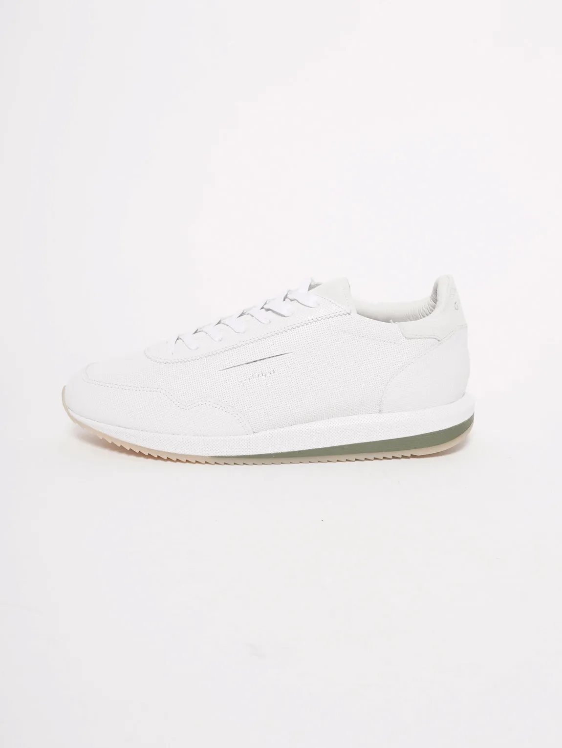 Sneakers in pelle Bianco