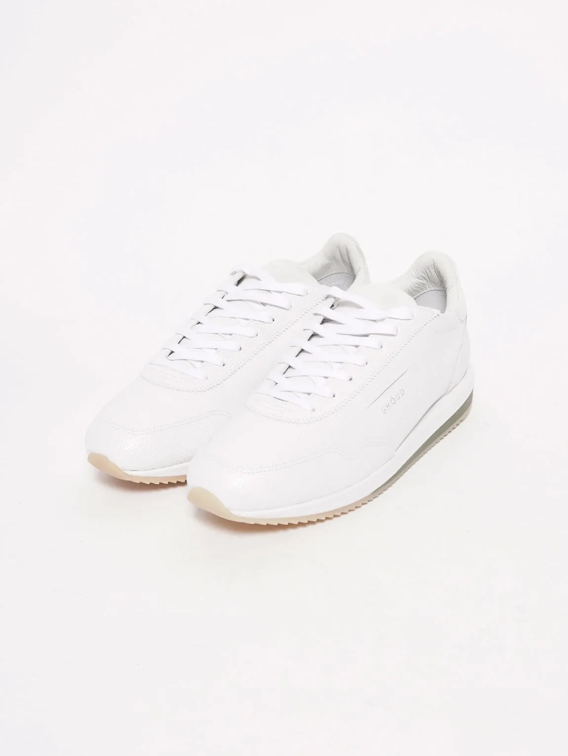 Sneakers in pelle Bianco