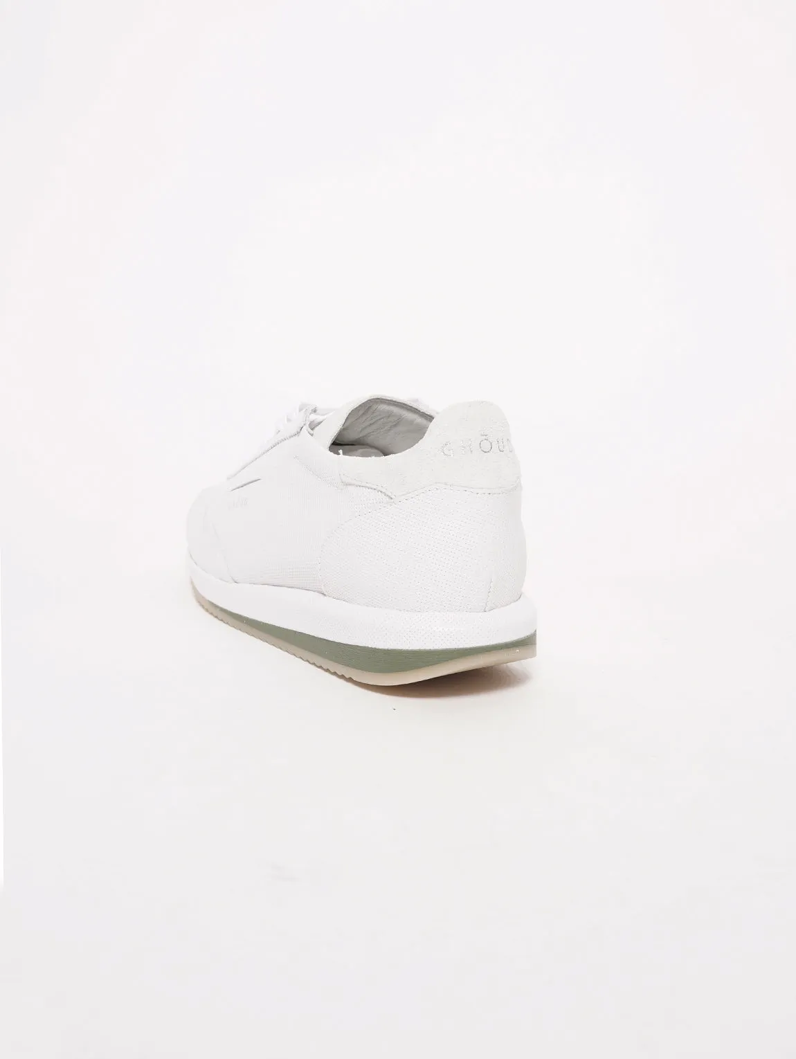 Sneakers in pelle Bianco