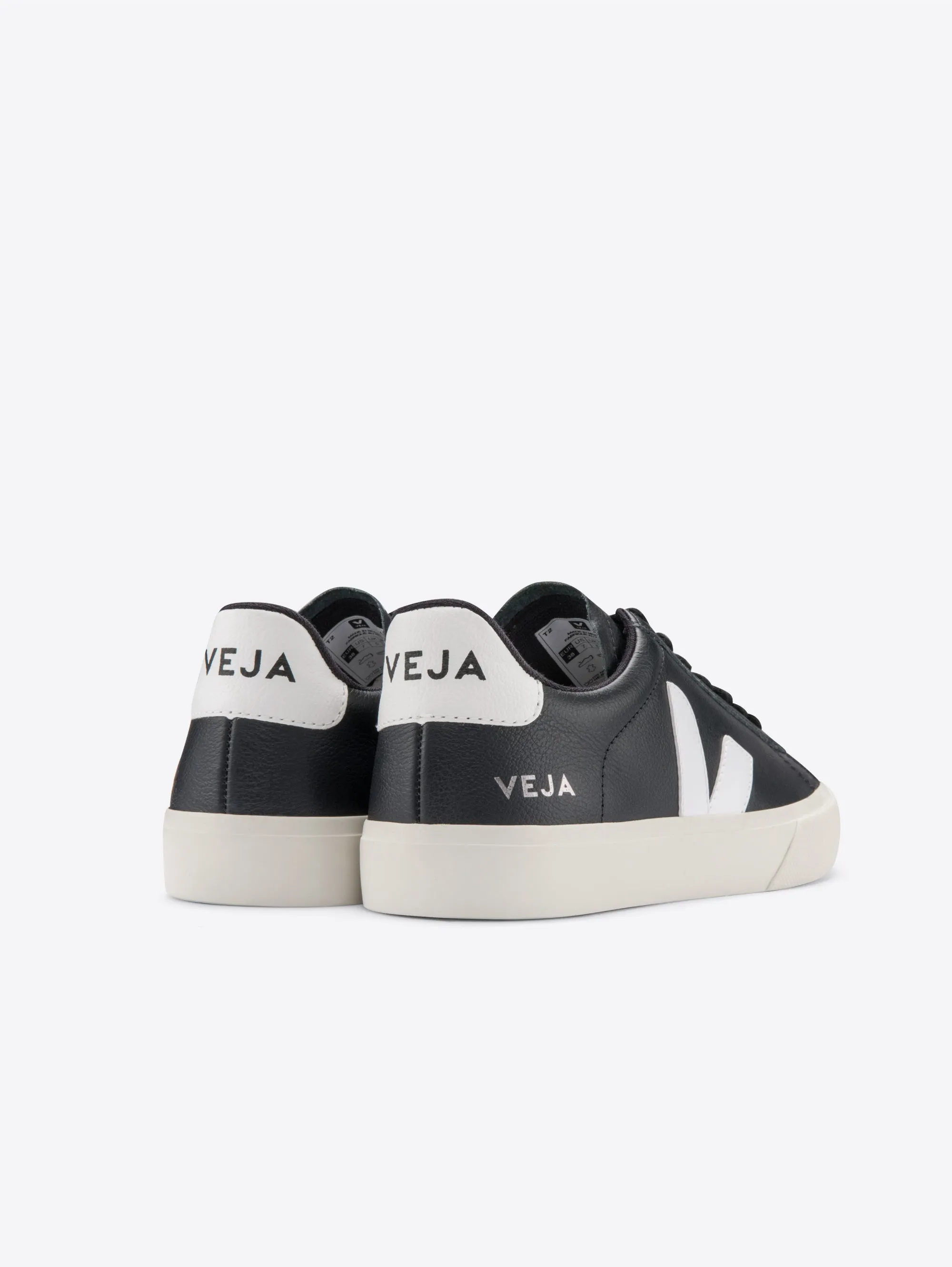 Sneakers in Pelle da Uomo Nero/Bianco