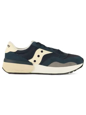 Sneakers in pelle e tessuto JAZZ NXT