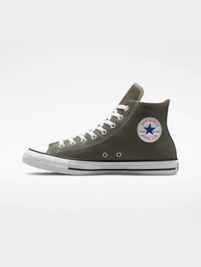 Sneakers in Pelle Martellata Verde