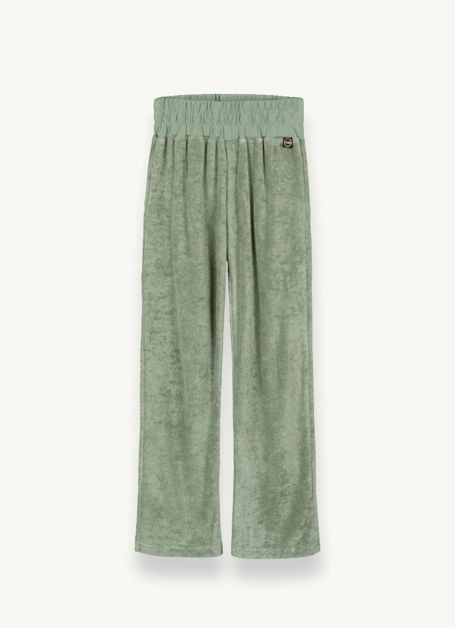 Soft chenille trousers