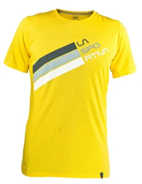 T-SHIRT LASPORTIVA STRIPE LOGO