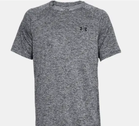 T-shirt Uomo Manica Corta Under Armour 1326413 002 Nero