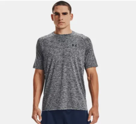 T-shirt Uomo Manica Corta Under Armour 1326413 002 Nero