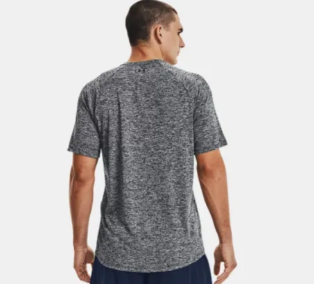 T-shirt Uomo Manica Corta Under Armour 1326413 002 Nero