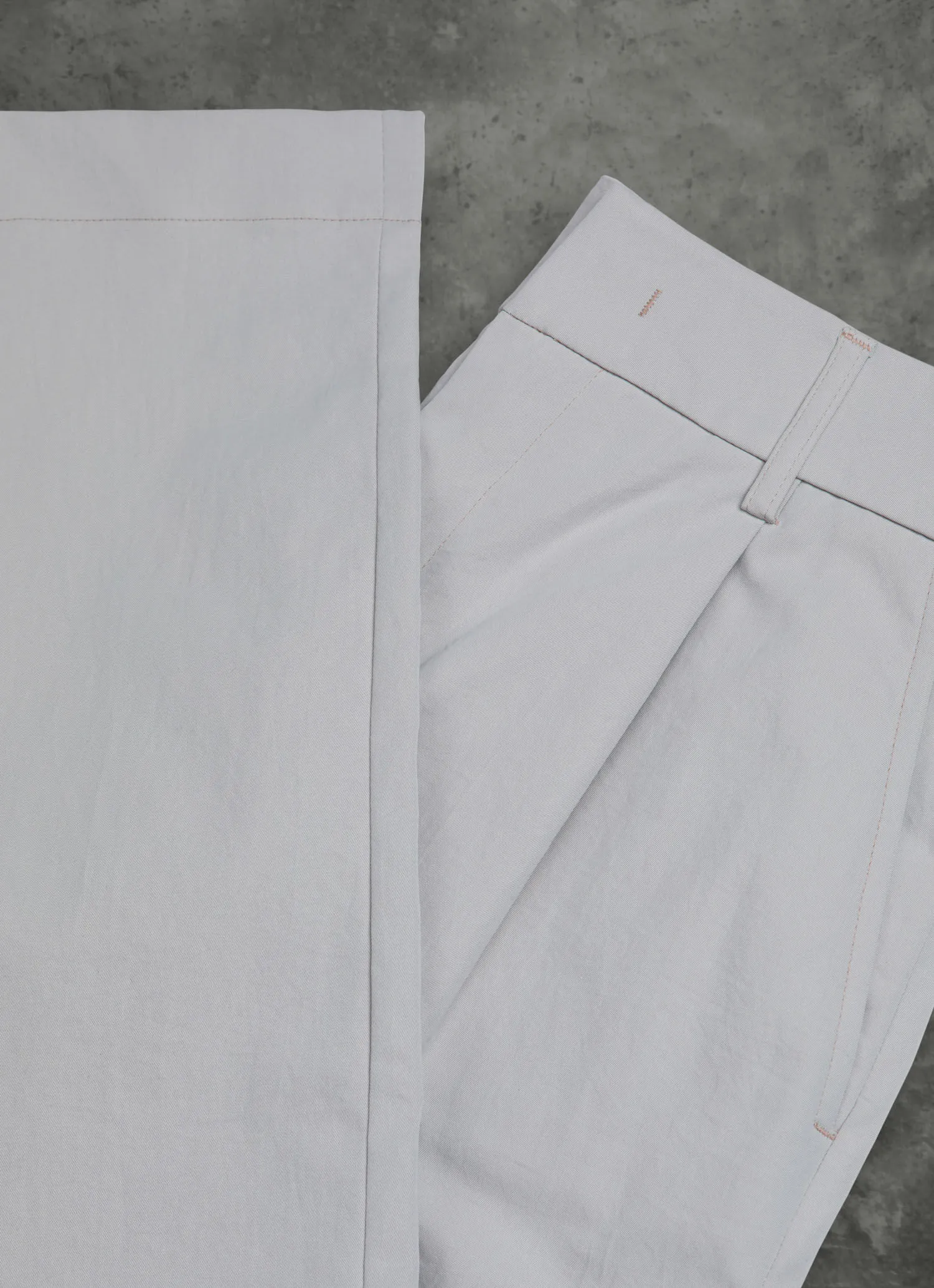 Trousers in technical fabric