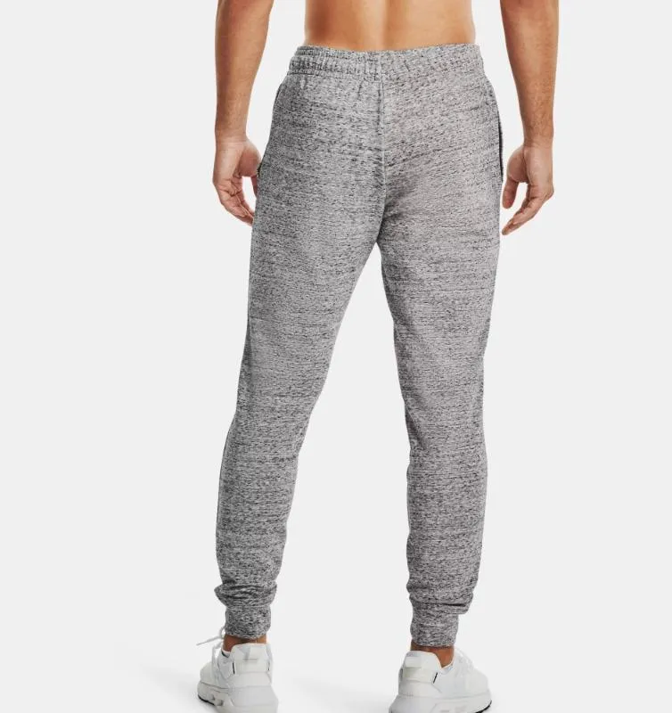 UNDER ARMOUR RIVAL TERRY JOGGER WHITE