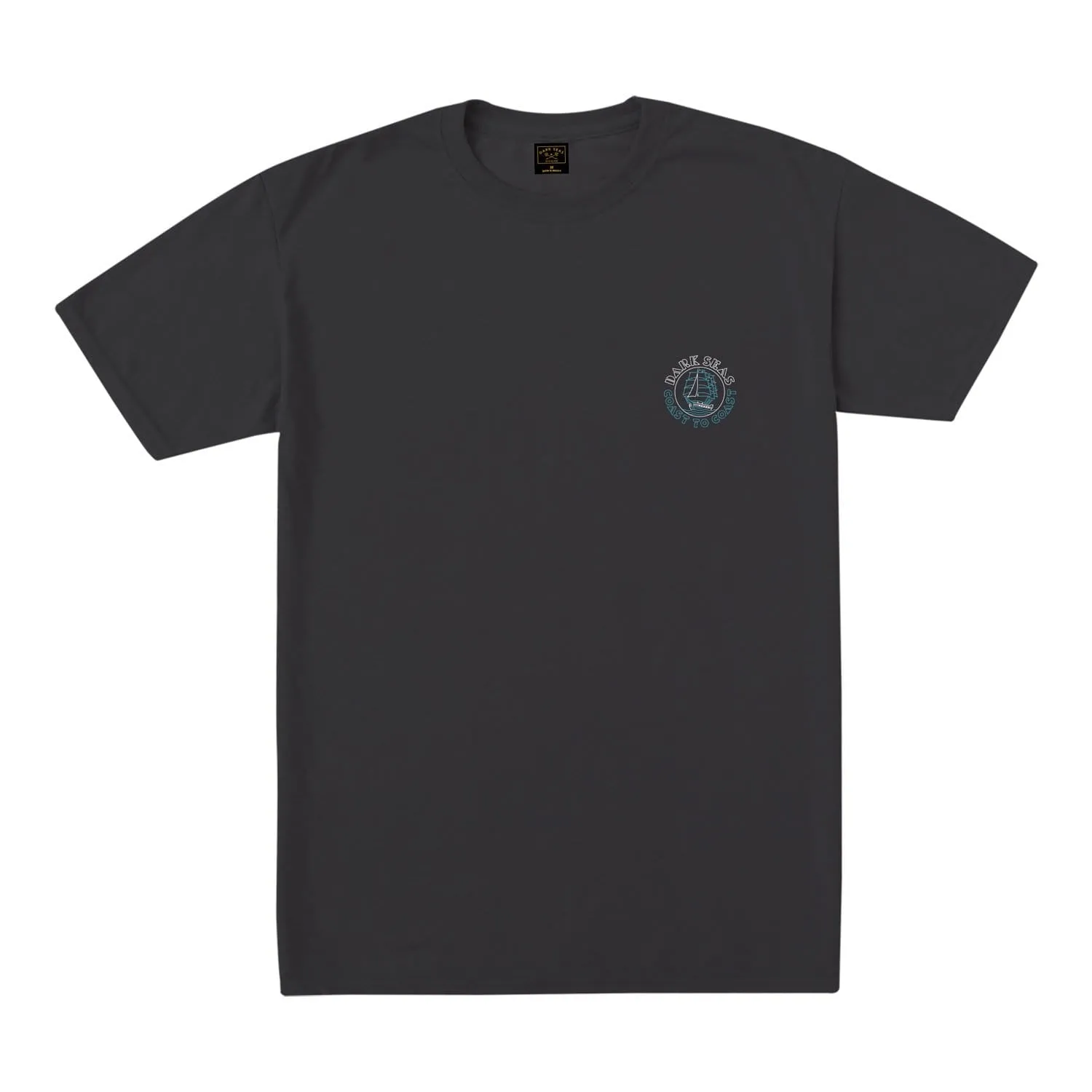 Water Level Wicking Shortsleeve Tee Charcoal